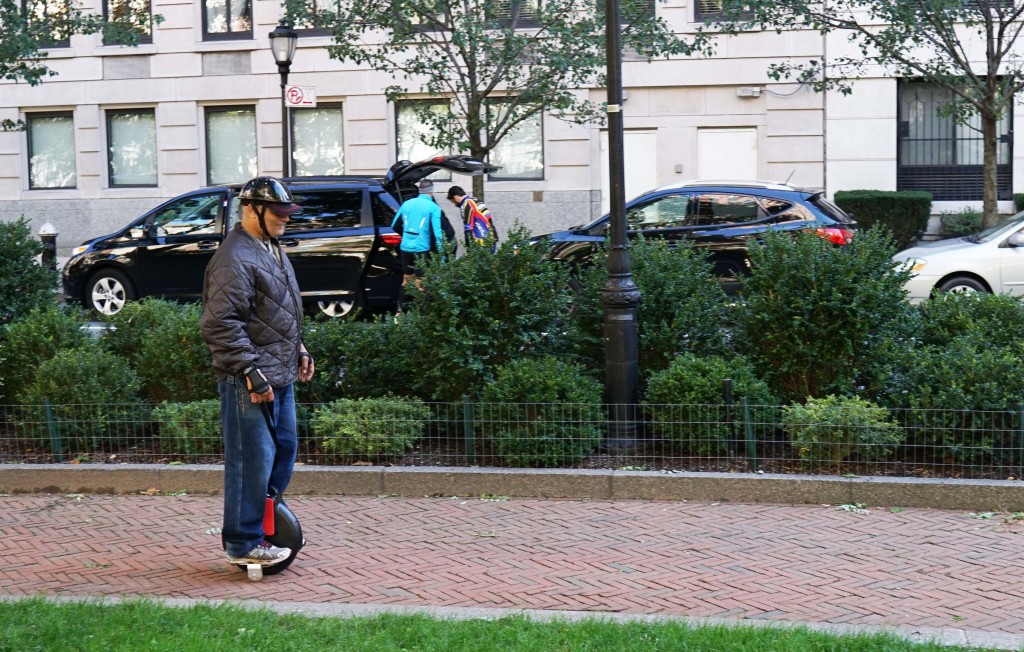 Electric unicycle