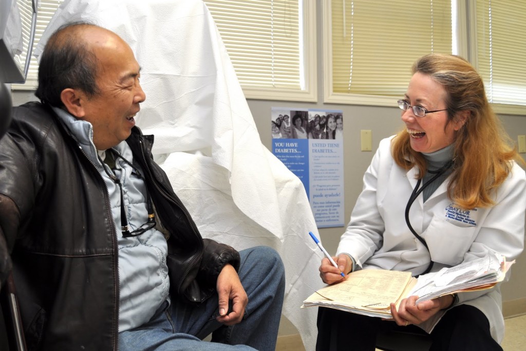 Man-with-Doctor-laughing